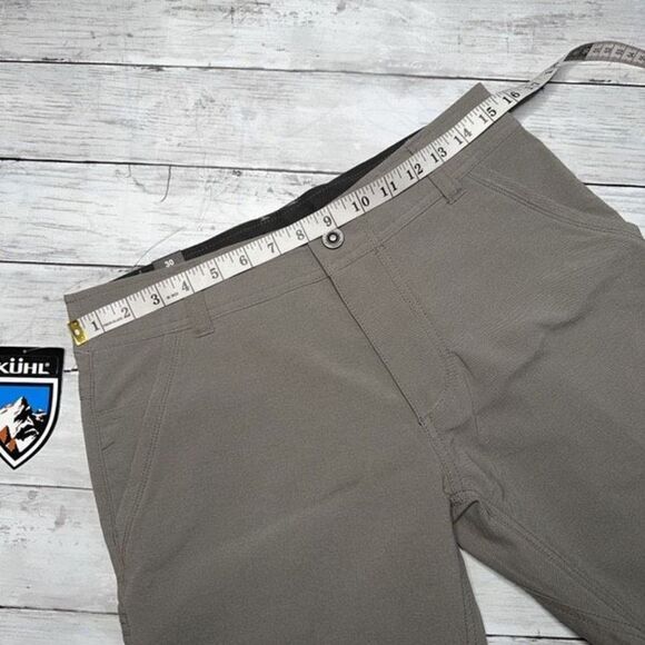 Kuhl Men's Shift Amphibia Short 8" size 30 charcoal - Picture 2 of 6